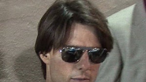 Tom Cruise -- In the End, He Scoffs at Notion that Acting is Like Fighting in Afghanistan