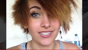 Paris Jackson -- Doing Better But Not Out of Woods ... By a Long Shot