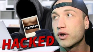 Nick Hogan -- Hackers Get Their First Male Victim