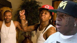 Lil Wayne -- Powerful New Ally Vows ... I WILL Get His Money from Birdman