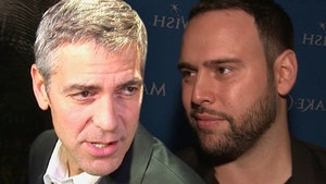 George Clooney and Scooter Braun Secretly Major Forces Behind March for Our Lives