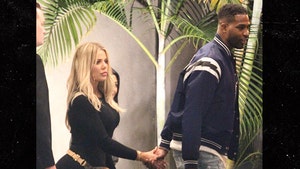 Khloe Kardashian and Tristan Thompson Hold Hands after Bogus Cheating Rumors