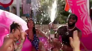 Andre Drummond's New Rap Video Is All About Bikinis, Butts and Booze