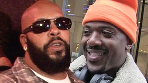 Suge Knight Signs Life Rights Over to Ray J
