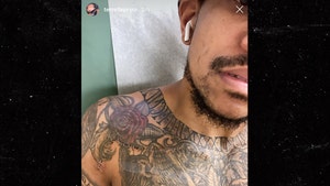 Terrelle Pryor Required 30 Staples to Close Stab Wound, Recovery Pics Show