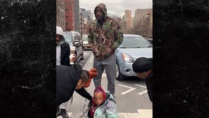 Shaq Helps Woman Who Fainted in NYC, Gov. Cuomo Aids Man in Traffic Accident