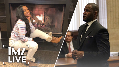 The nasty fight between R. Kelly's girlfriends that led to Joycelyn Savage being charged with battery has had a major effect on Azriel Clary too ... apparently, she's considering working with the feds.