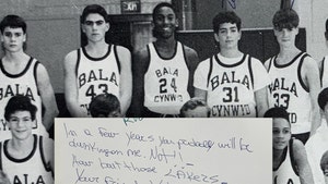 Kobe Bryant 8th Grade Yearbook Up For Auction, Signed 'How Bout Those Lakers'