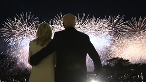 Fireworks, Katy Perry Light Up Washington After Biden's Inauguration