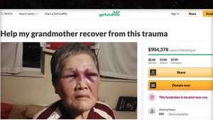 Family of Asian Grandmother Attacked in SF Donating Fundraiser Money