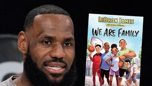 LeBron James Dropping New Children's Chapter Book, 'We Are Family'