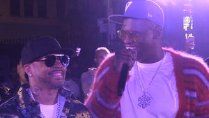 Allen Iverson Gets Powerful Speech From Al Harrington At Weed Launch Party