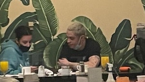 Kim K and Pete Davidson Grab Breakfast in L.A. After Weekend in NYC