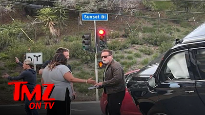 Arnold Schwarzenegger Involved in Bad Car Accident with Injuries | TMZ TV.jpg