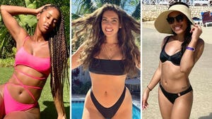 Rams vs. Bengals -- Super Bowl LVI WAGS