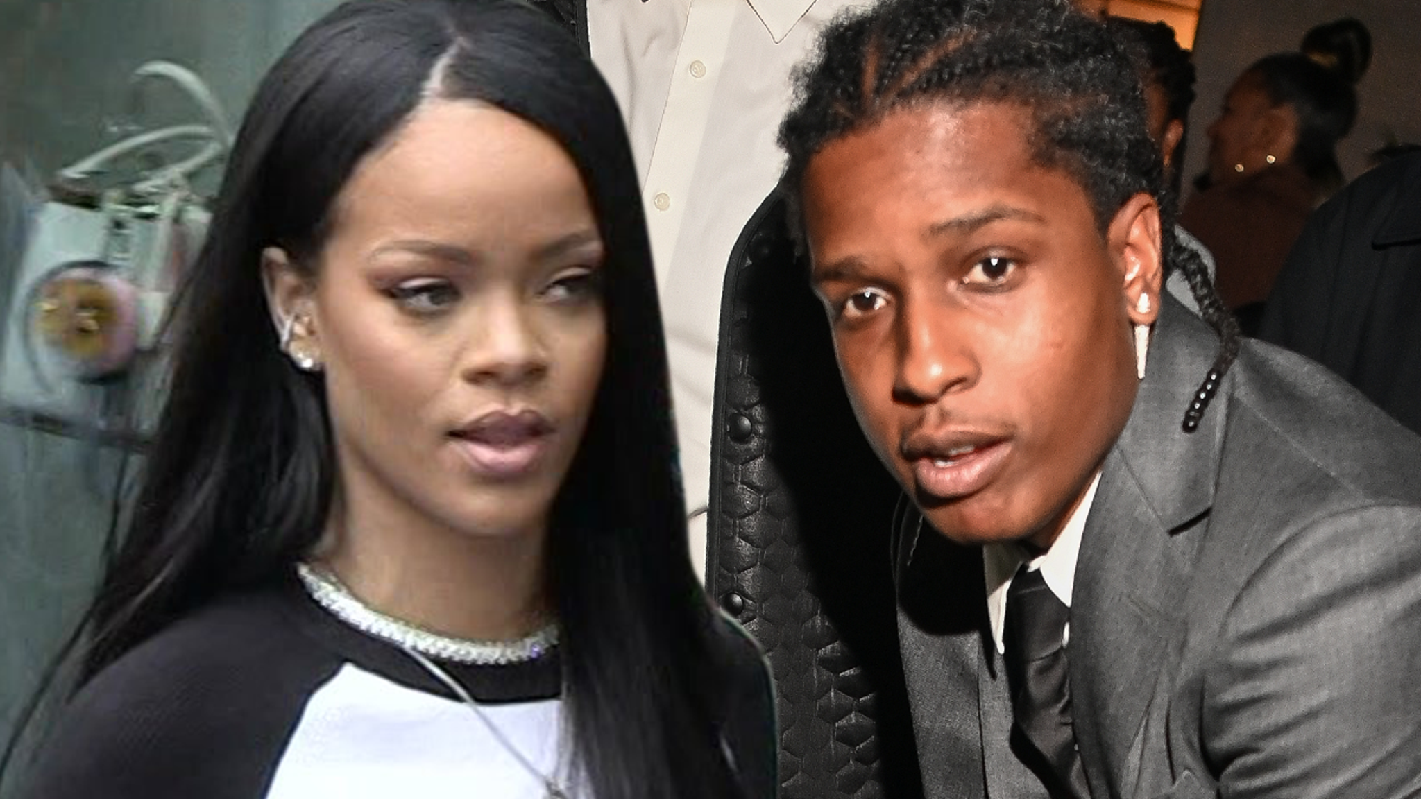 Rihanna, A$AP Rocky Cheating and Breakup Rumors Untrue, Source