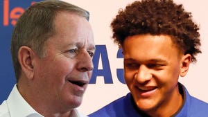 Martin Brundle Confuses Paolo Banchero for Patrick Mahomes at F1 Event