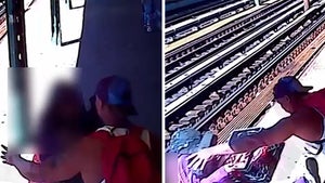 Man Throws Woman Onto NYC Subway Tracks in 'Unprovoked Attack'