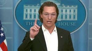 Matthew McConaughey Asks for Gun Reform at White House Press Briefing
