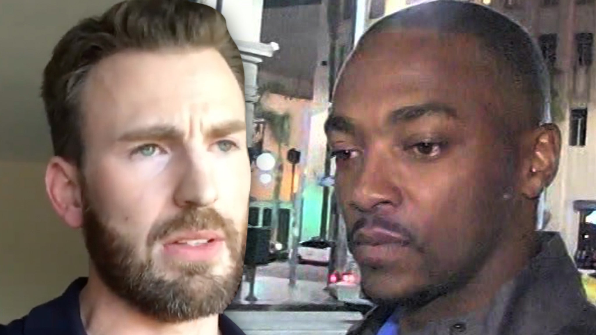 Chris Evans Defends Anthony Mackie as Captain America Going Forward