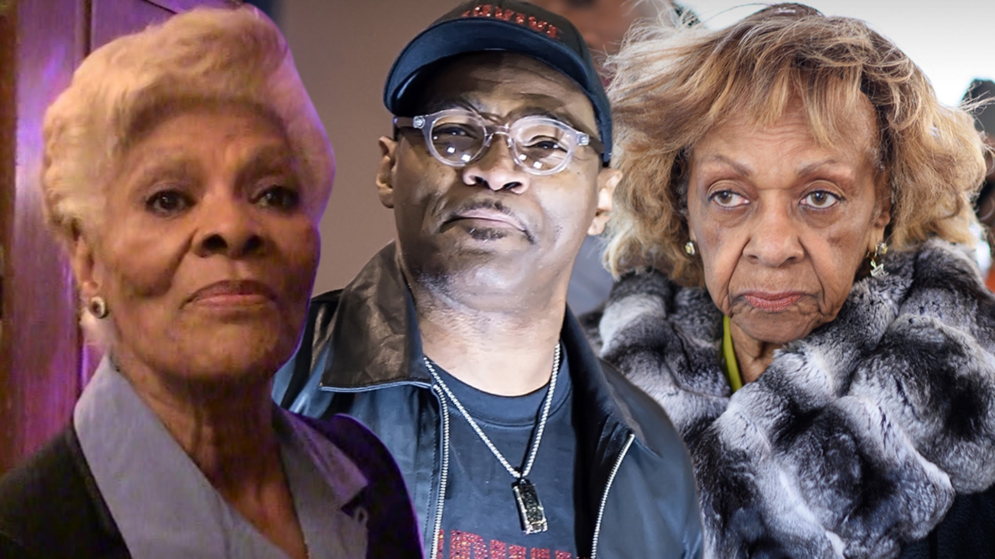 Dionne Warwick Rips Earnest Pugh for Falsely Saying Cissy Houston Died.