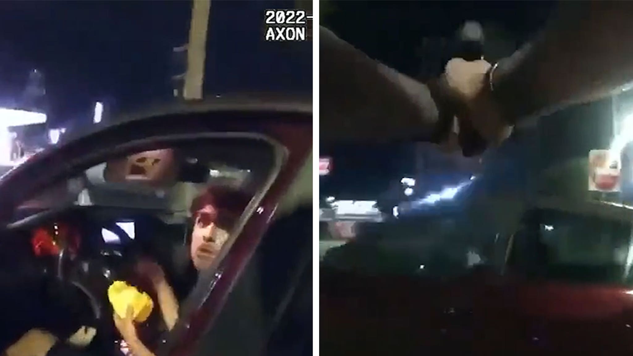 Policía abre fuego contra adolescente comiendo en estacionamiento de McDonald's, video