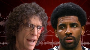 Howard Stern Rips 'F***ing Moron' Kyrie Irving