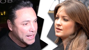 Oscar De La Hoya Officially Files For Divorce From Wife Millie Corretjer
