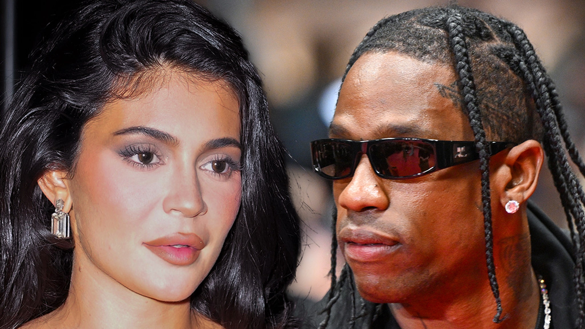Kylie Jenner dan Travis Scott Mengasuh Anak, Tidak Romantis Bersama