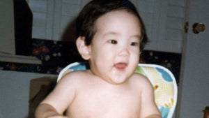 Guess Who This Baby In His High Chair Turned Into!
