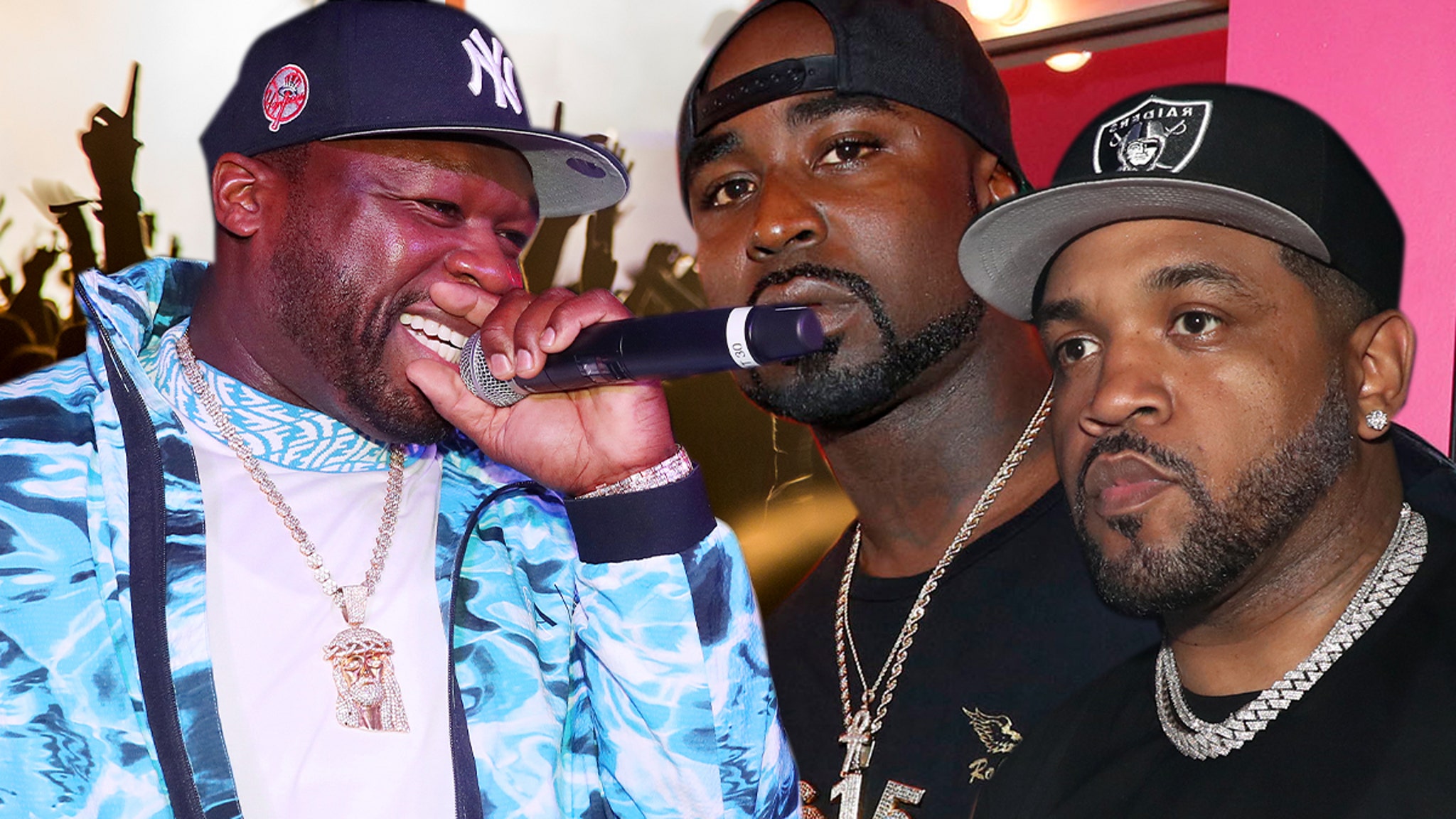 50 Cent Clowns Ex-G-Unit Rappers Lloyd Banks & Young Buck On