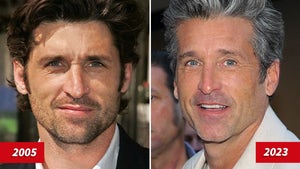 Patrick Dempsey -- Good Genes or Good Docs?!