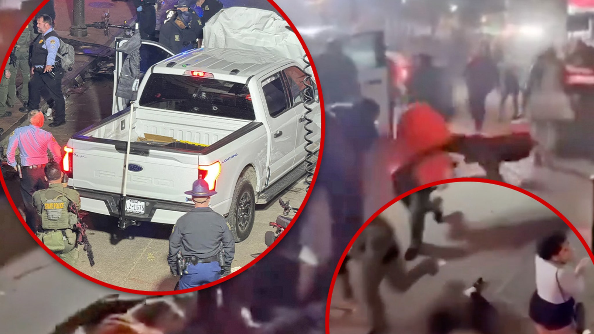 Ten Dead as Truck Plows Into New Year's Eve Crowd in New Orleans