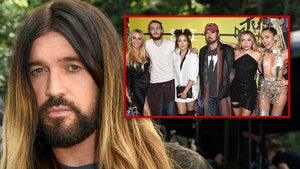 billy ray cyrus and family getty 1
