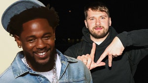 kendrick lamar and luka doncic getty 1