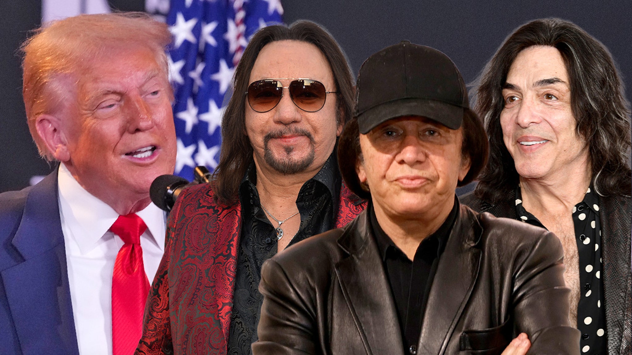 KISS Stars Say They're Grateful for Kennedy Center Honor