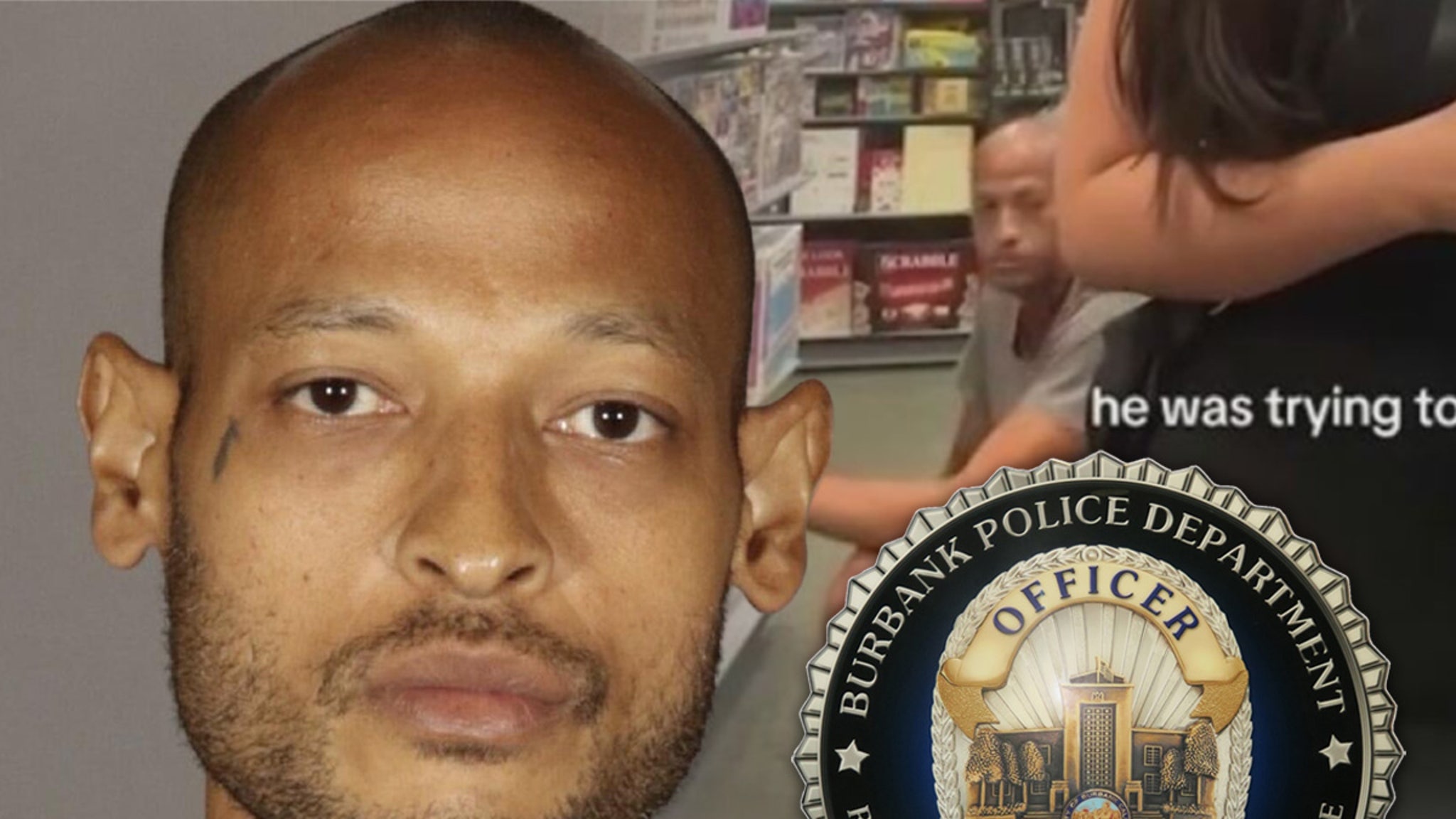 Alleged Serial Butt Sniffer Busted Once Again After $100K Bail