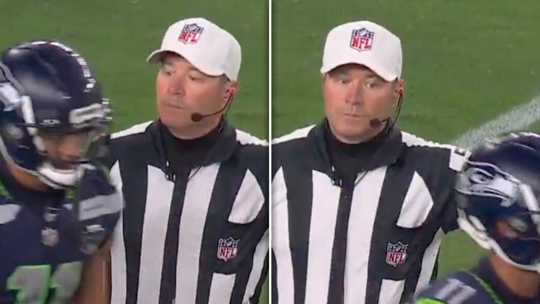 Seahawks' Jaxon Smith-Njigba Curses On Referee's Hot Mic, 'That's Some Bulls***!'
