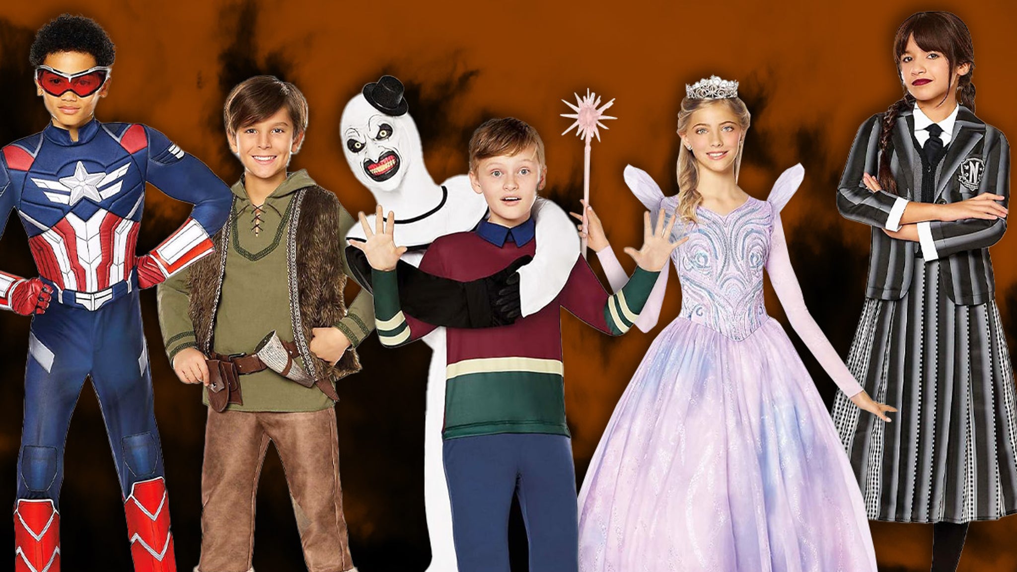 Pop Culture-Inspired Halloween Costumes for Kids