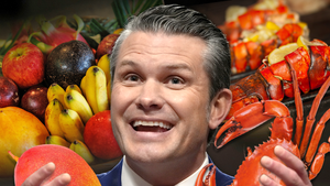 pete hegseth fruit crab main getty