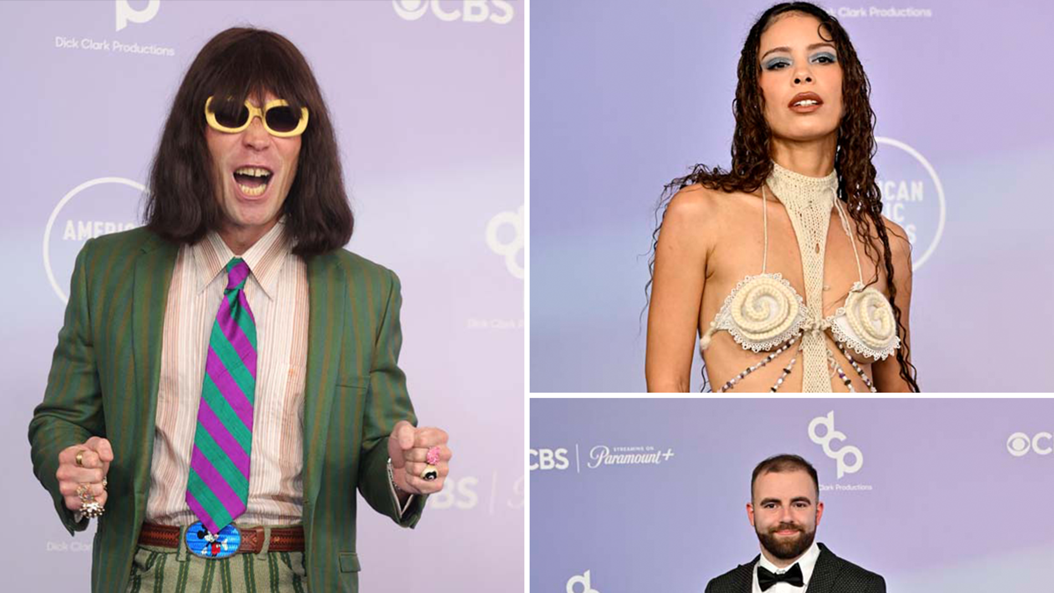 American Music Awards 2026 Red Carpet Arrivals