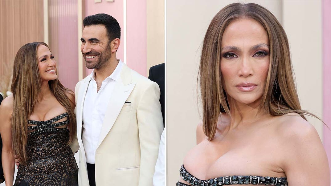 Jennifer Lopez and Brett Goldstein