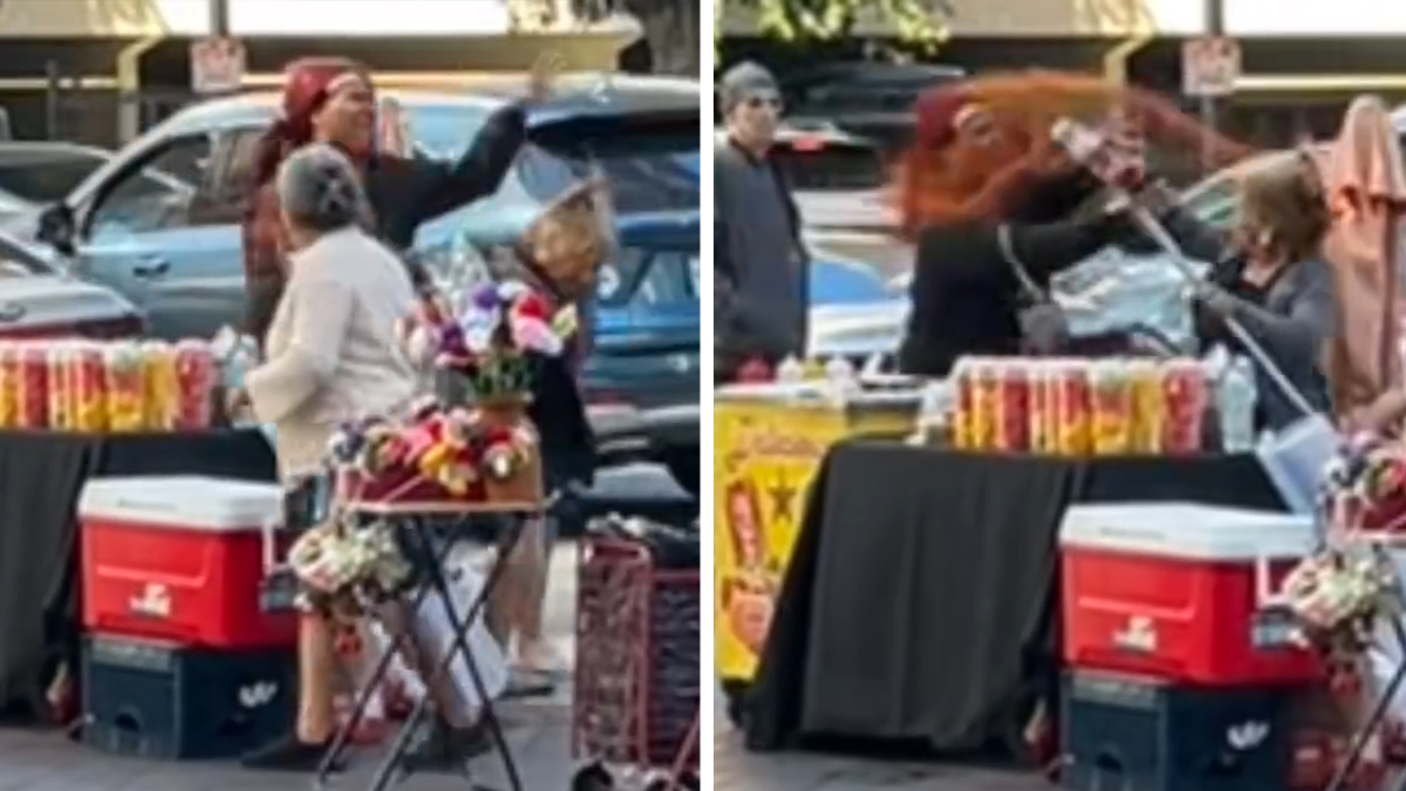 Brutal Beatdown Video Sparks Outpouring Of Support for Street Vendor