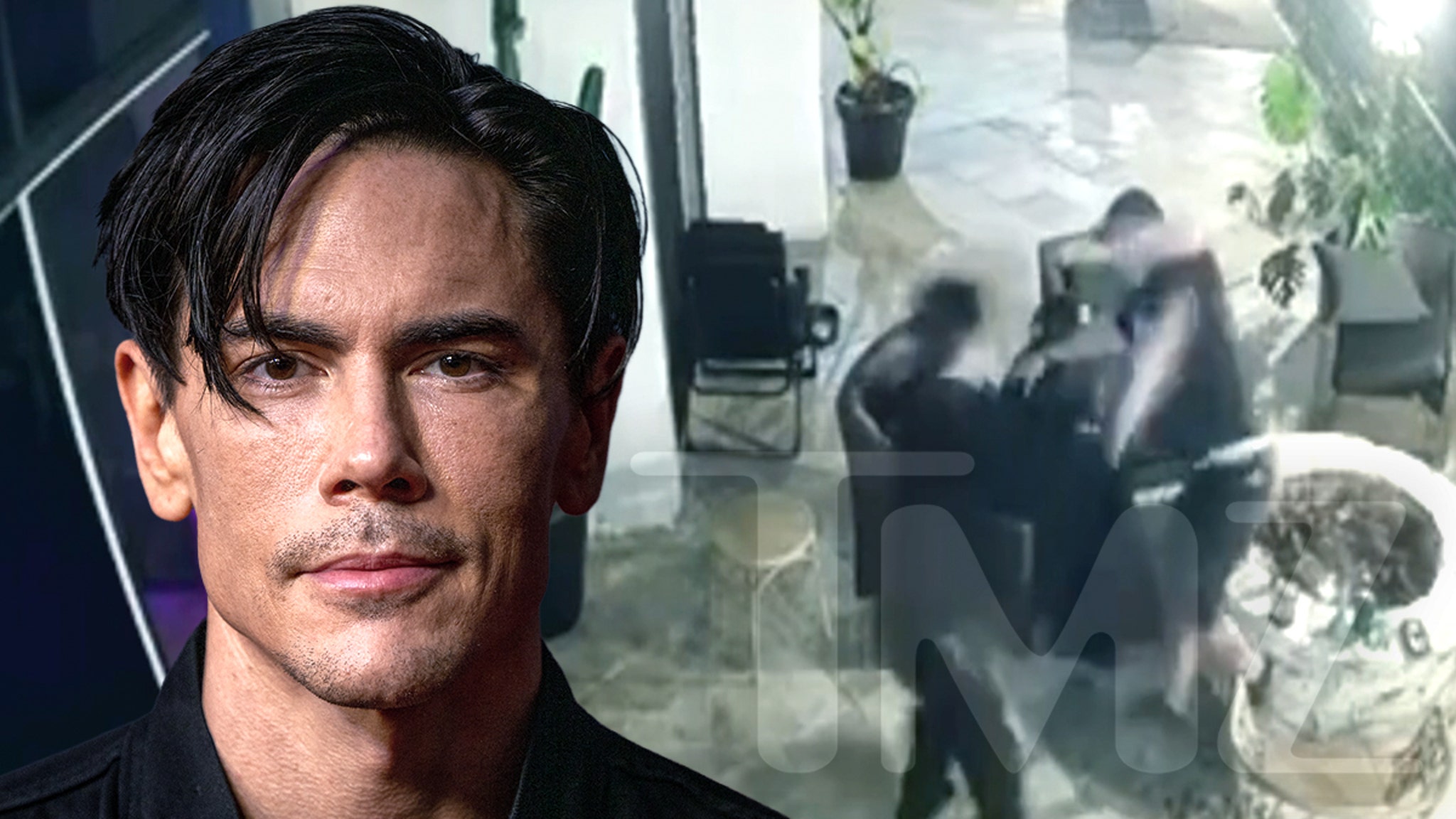 Tom Sandoval Fires Up Again! Shoves Girlfriend’s Dad Into Pit!