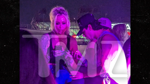 Bunnie XO Dylan Wolf Jelly Roll's Bar tmz 3