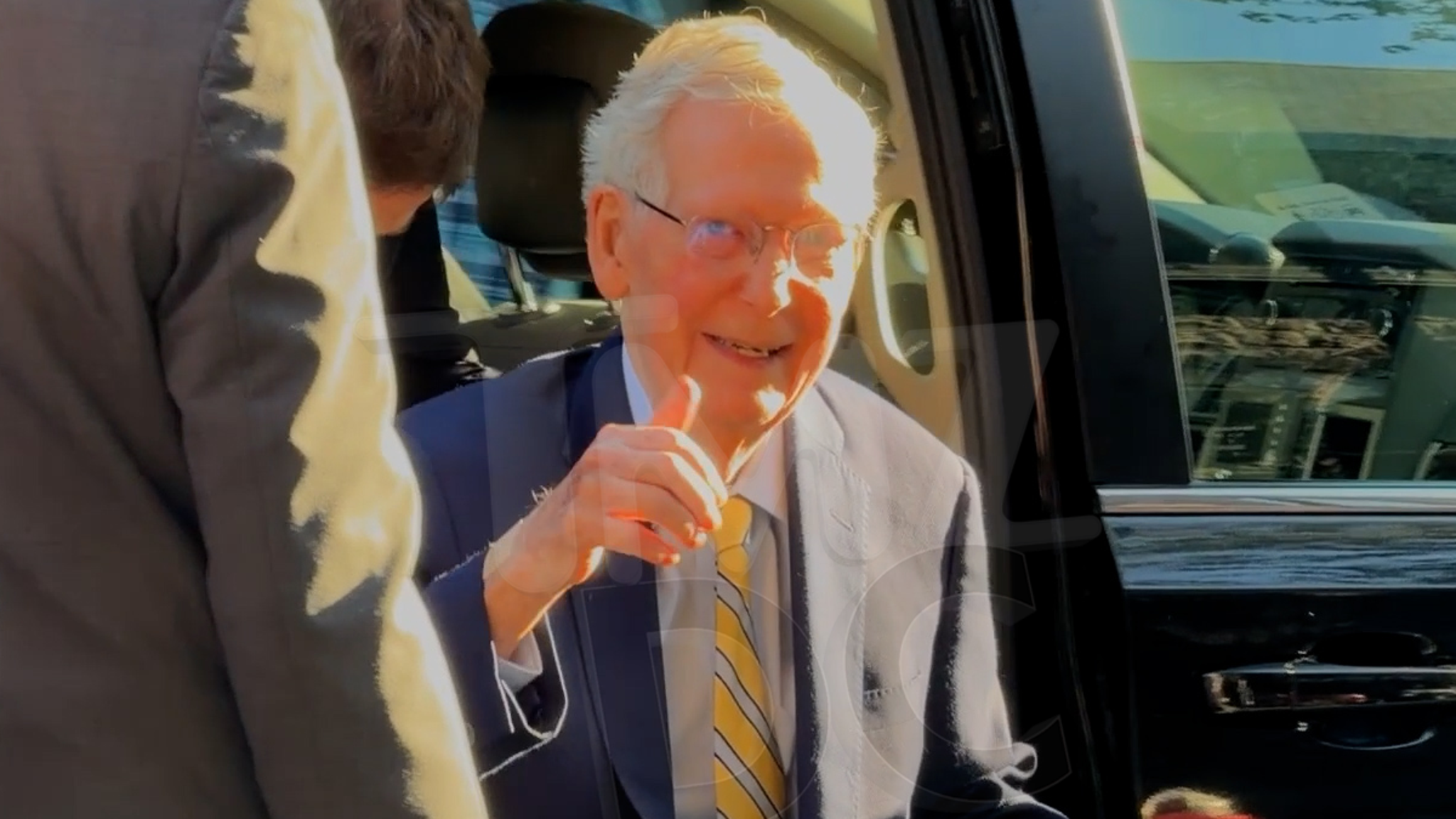 Mitch McConnell Resurfaces After Months of MIA