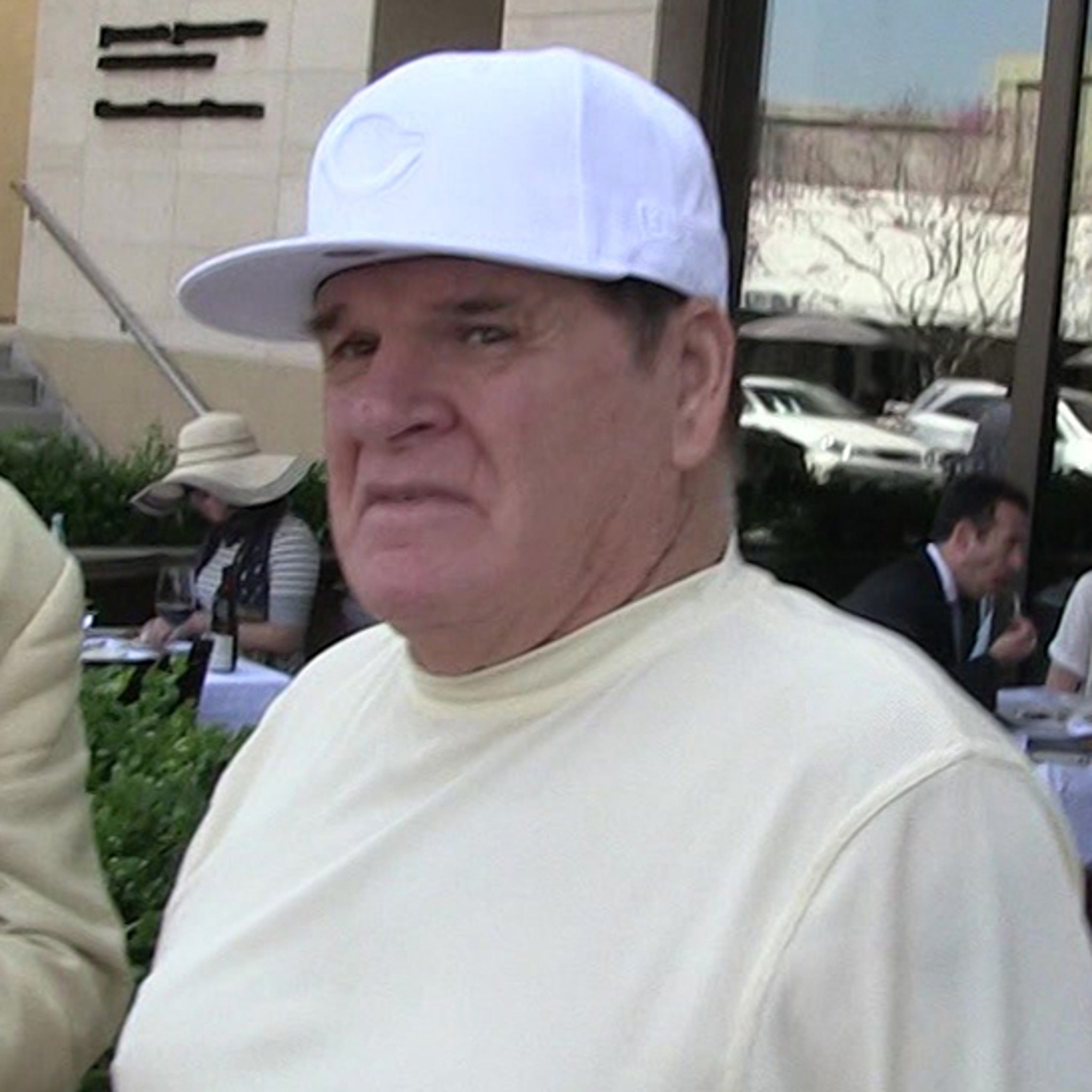 Pete Rose Is a High Stakes Degenerate Gambler, Wife Claims