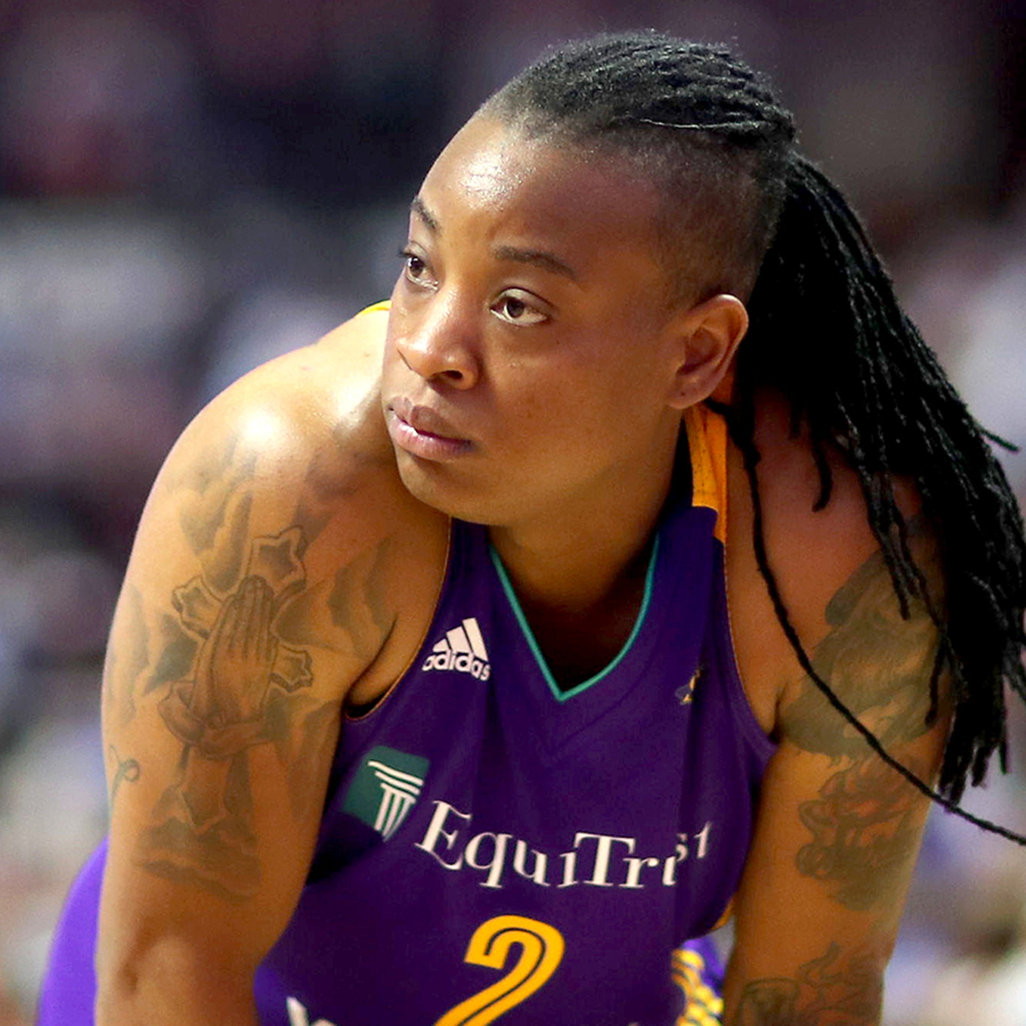 Riquna Williams: WNBA suspends LA Sparks guard for 10 games after