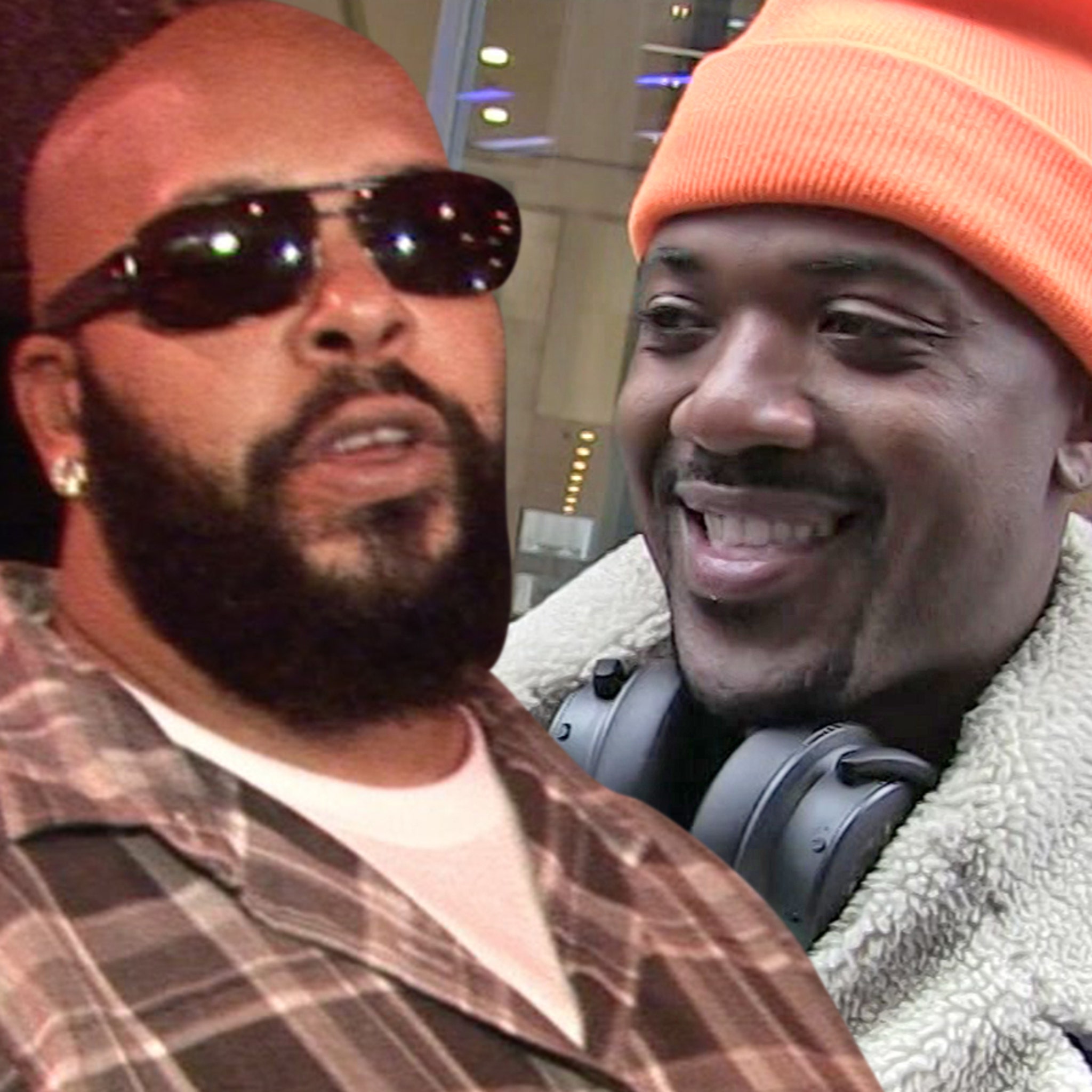 Suge Knight Signs Life Rights Over to Ray J