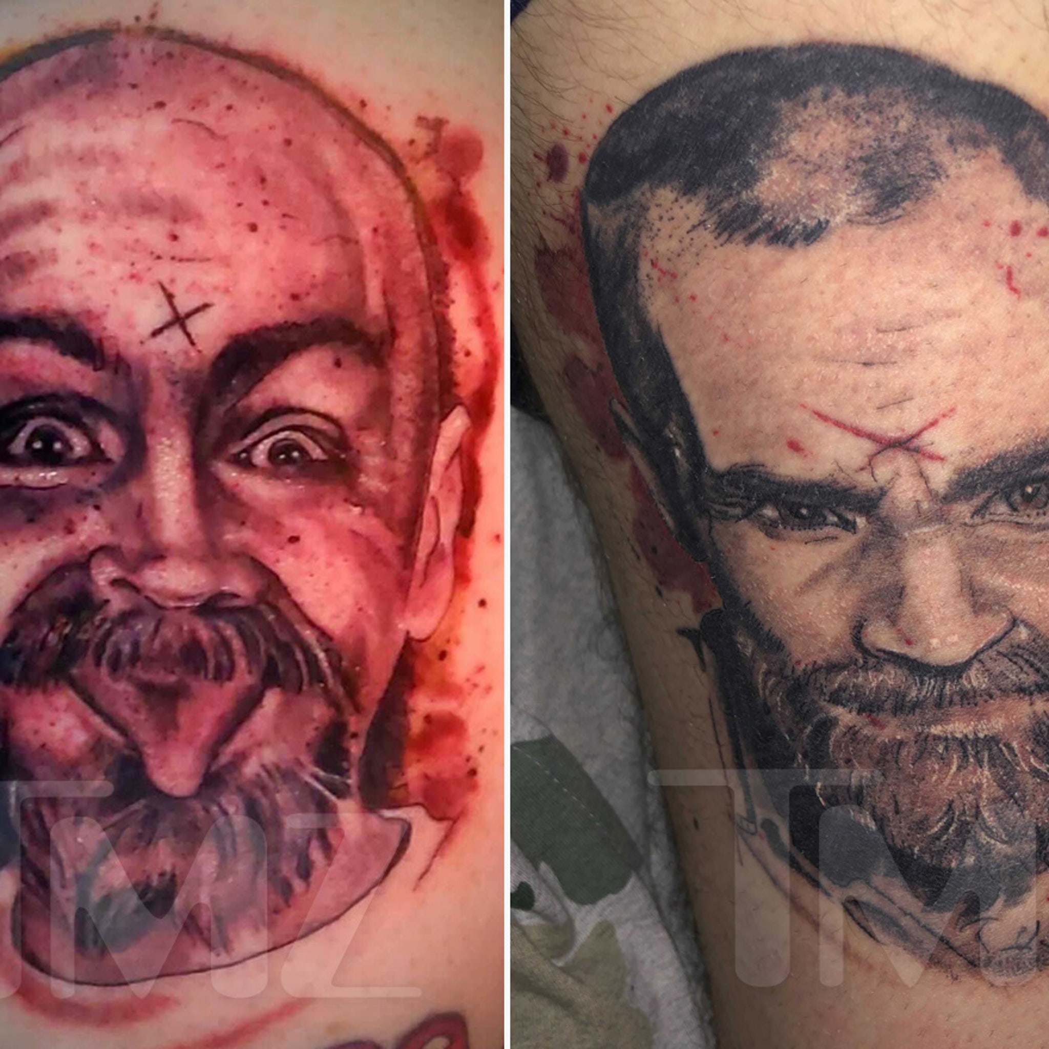 20 Horrible Couple Tattoos  Creepy Gallery
